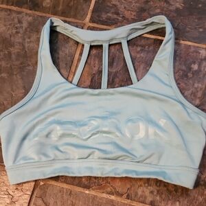 Reebok Women's Sky Blue Sports Bra